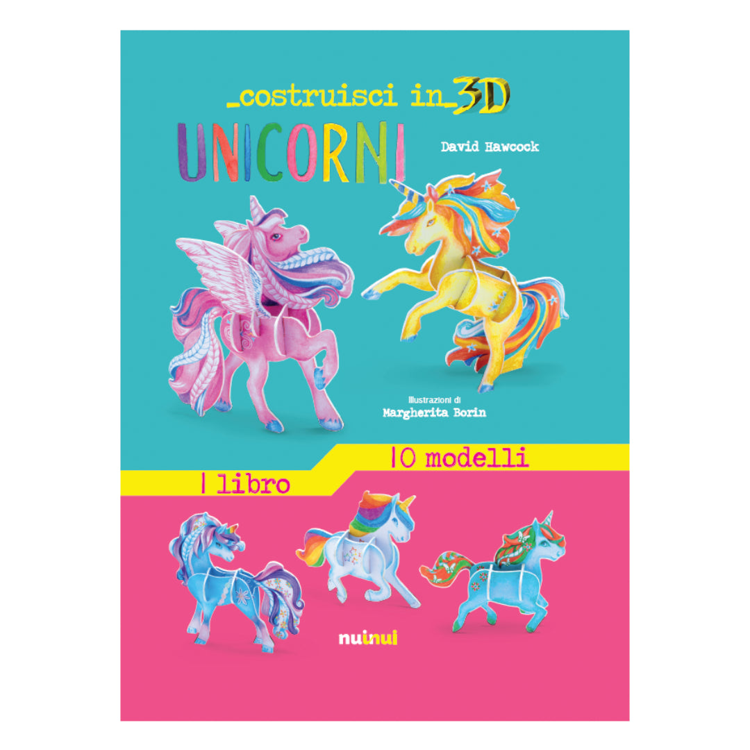 Build Unicorns in 3D