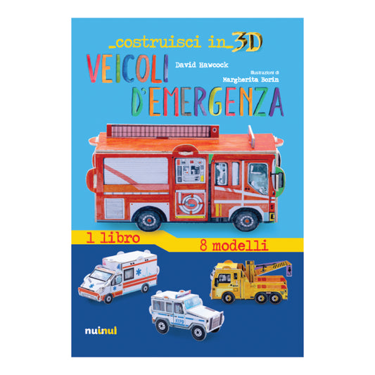 Build 3D Emergency Vehicles