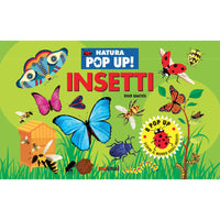 Nature pop up Insects
