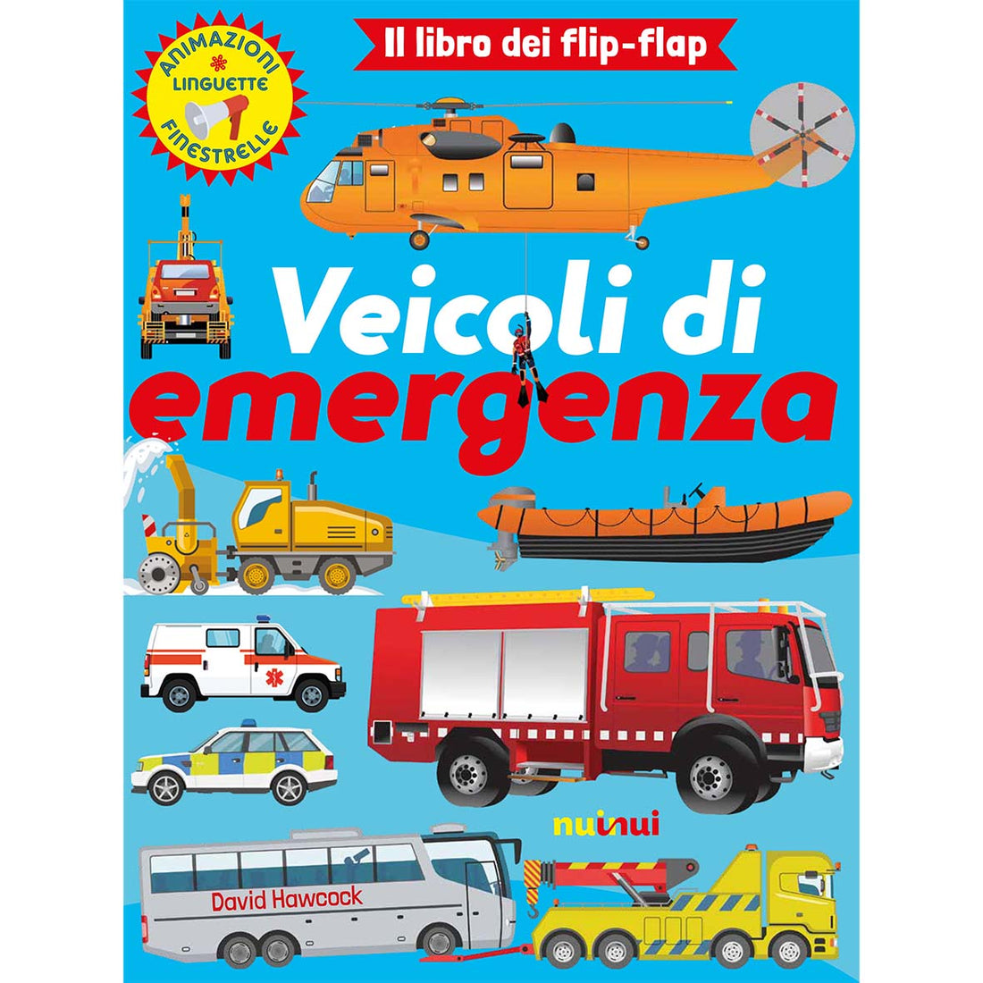 The Flip Flap Book Emergency Vehicles