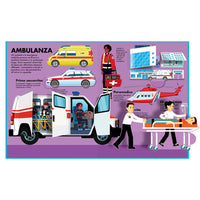 The Flip Flap Book Emergency Vehicles