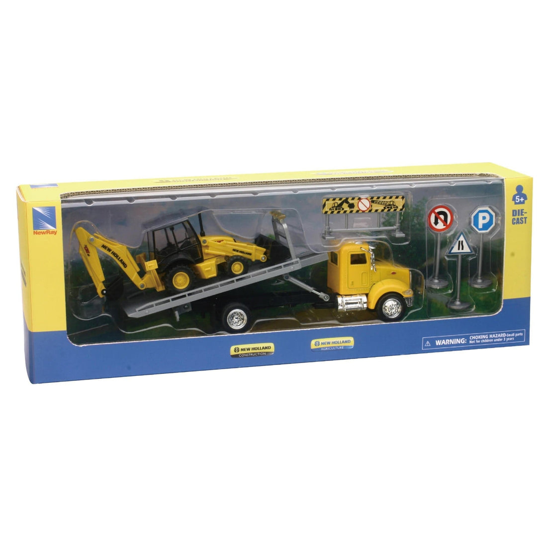 Iveco Daily Roll -Off Die Cast With Scala 1:32