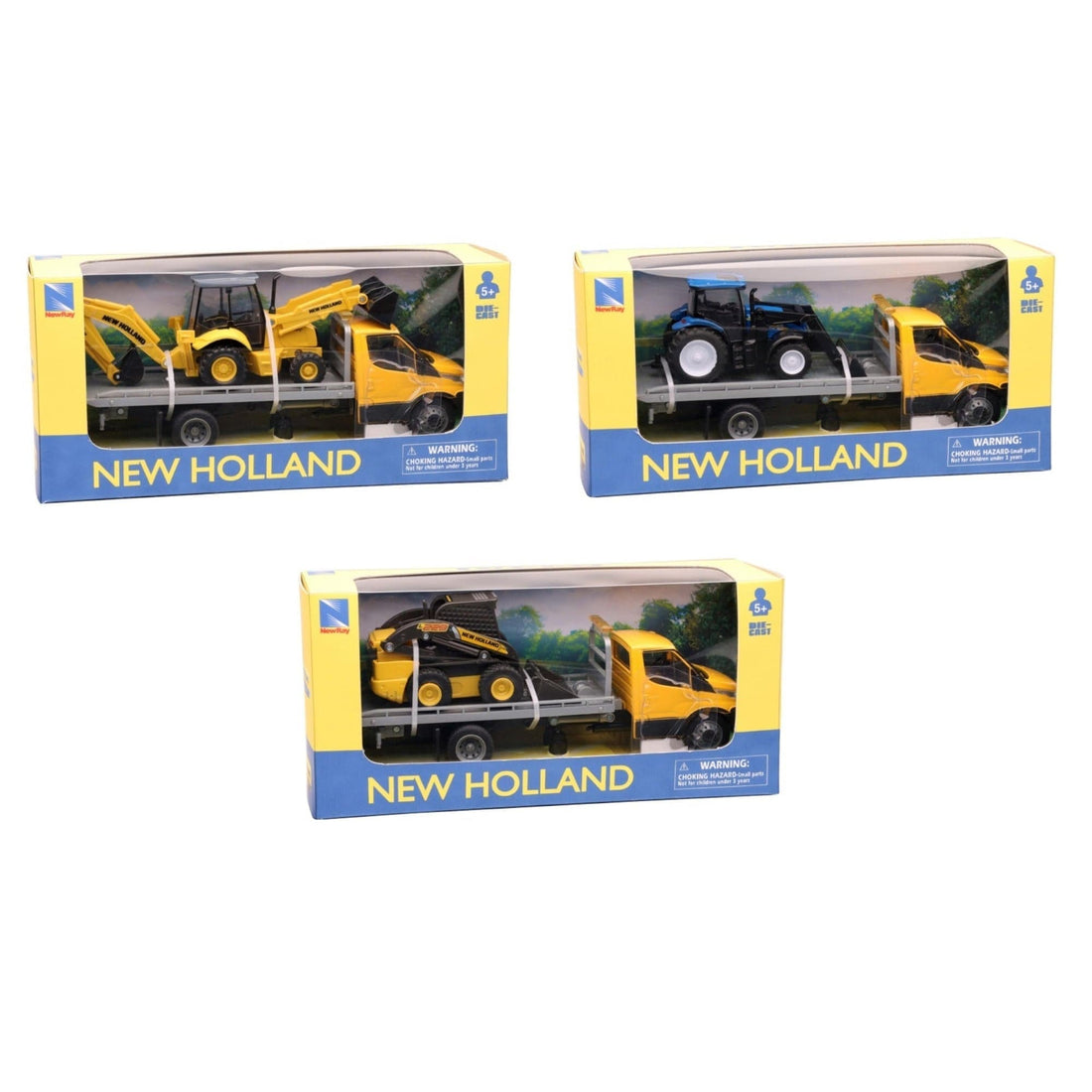 Iveco Daily Roll-Off With New Holla Scale 1:36 (1 model randomly assorted)