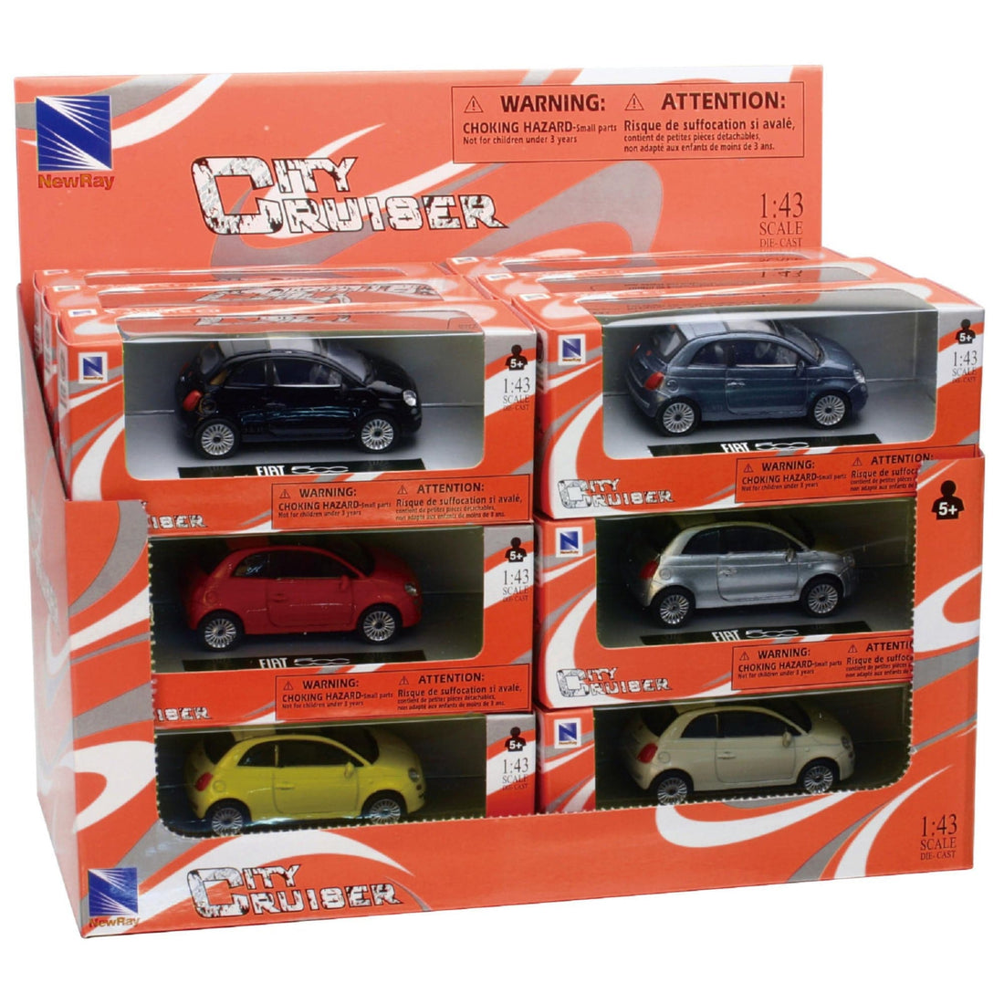 1:43 ITALIAN CARS MODELS (1 model randomly assorted)