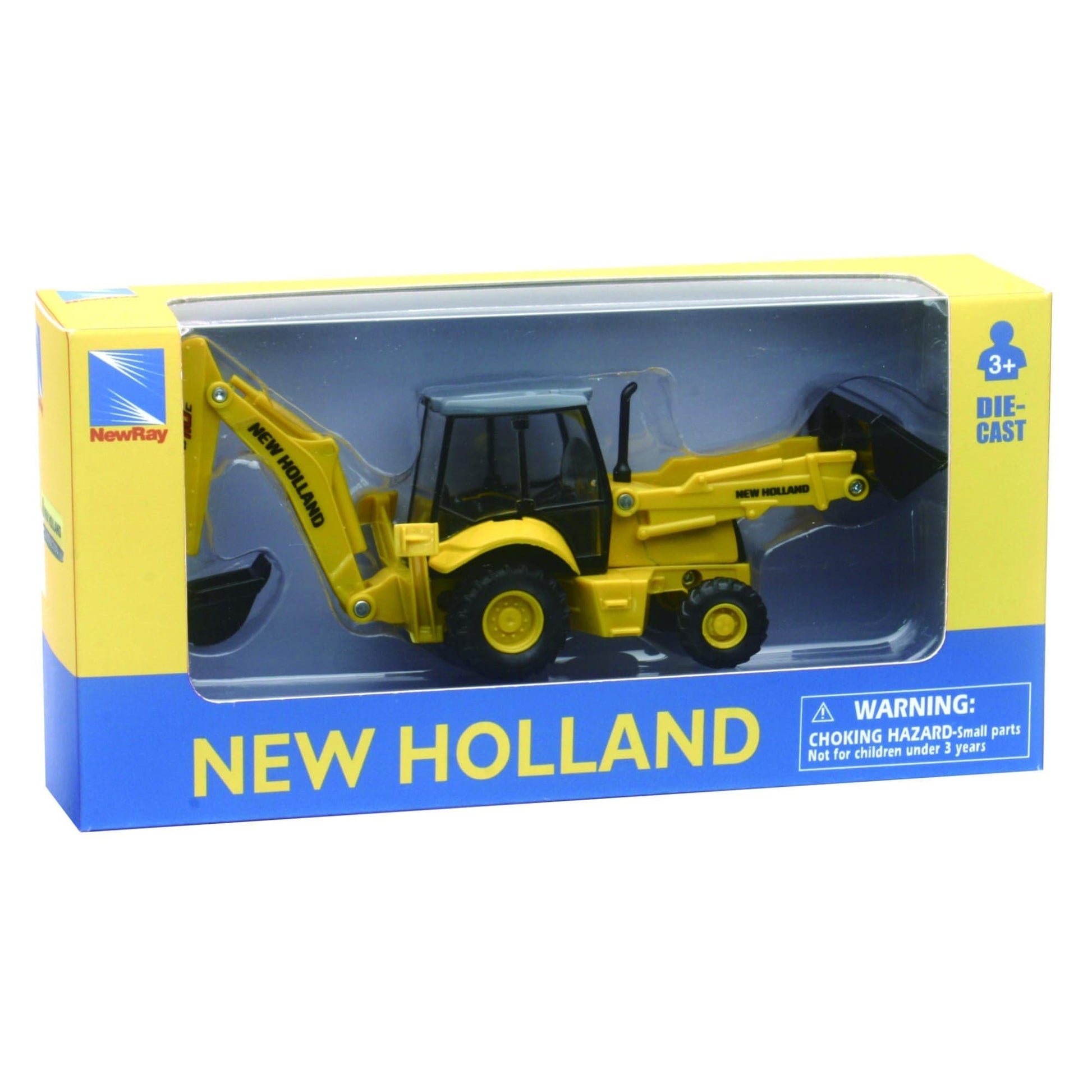Mini New Holland Tractor 3 Ass