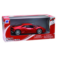 Lamborghini Huracan Lp610-4 In Wb Scala 1:24