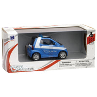 Smart Fortwo- Police Scale 1:24