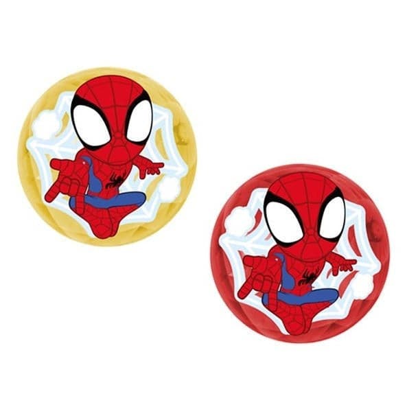 MARVEL SPIDEY & FRIENDS - BALL DIAM. 10 CM LIGHT