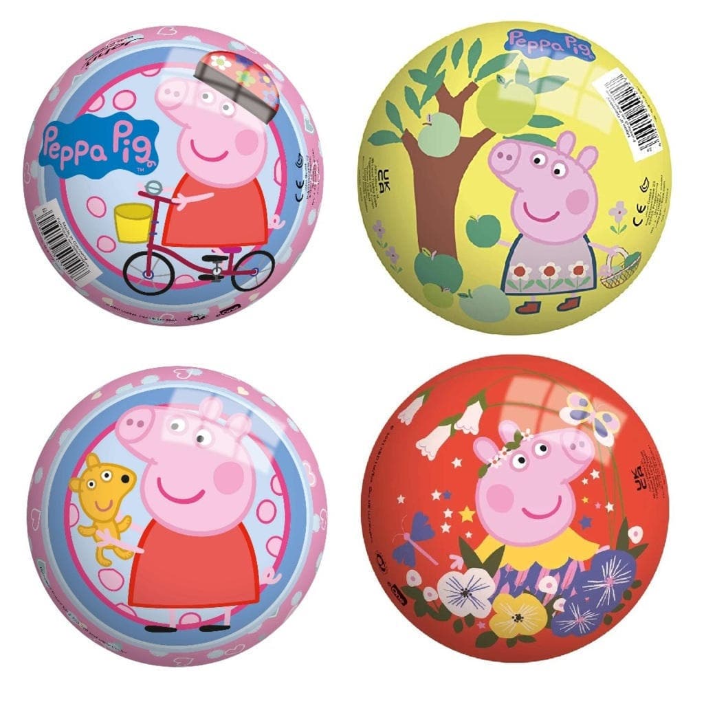 Peppa Pig Ball Diam. 13cm