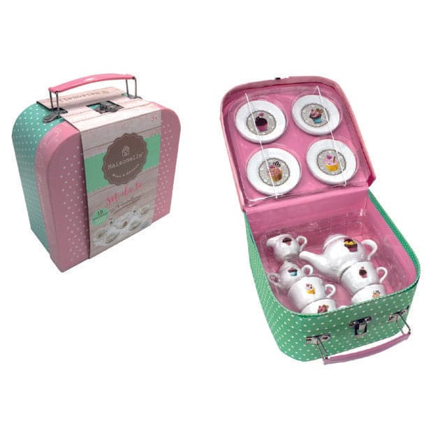 Toys Maisonelle - Porcelain Tea Set 13 Pieces