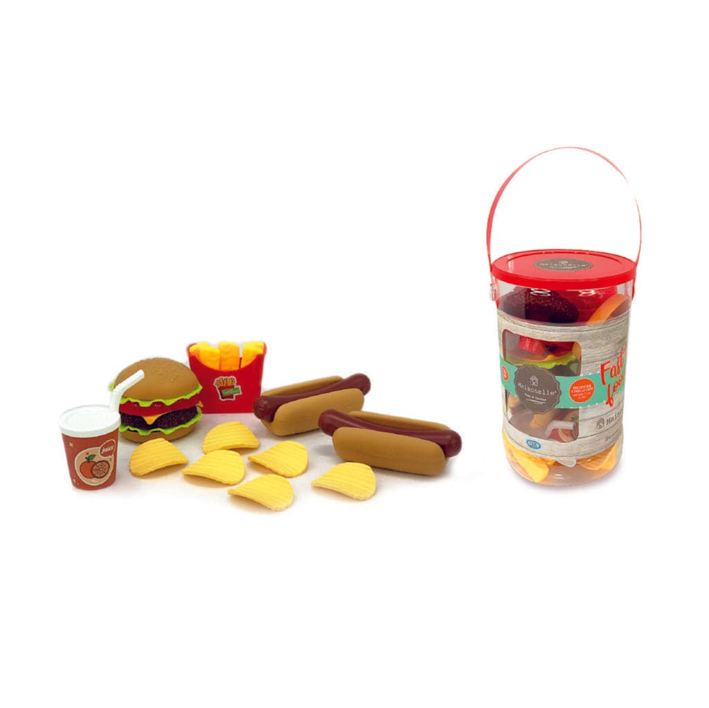 Maisonelle - Fast Food jar 25 pieces measuring H 20 cm. diam. 12cm.