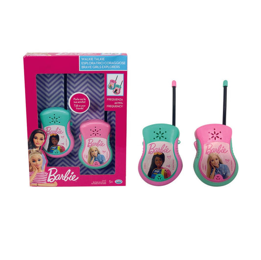 Barbie - Walkie Talkie Brave Explorers frequency 40 Mhz reception distance 50-80 meters. in open spaces, flexible antenna