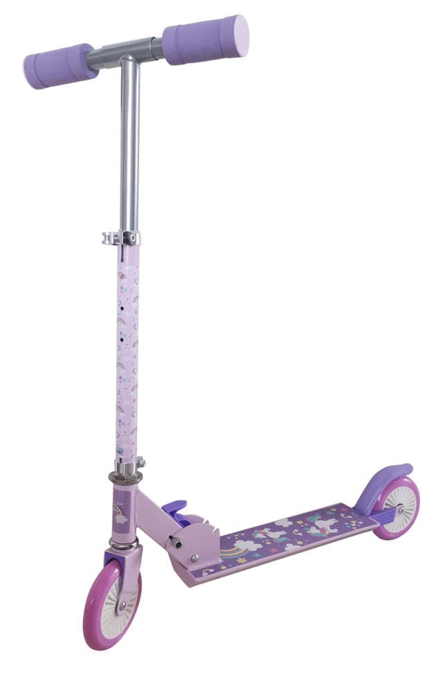 Toys Forever Sunday - Unicorn Mania | product size: 65*32*72 cm, handlebar height adjustable from 72 to 78 cm, rear wheel brake