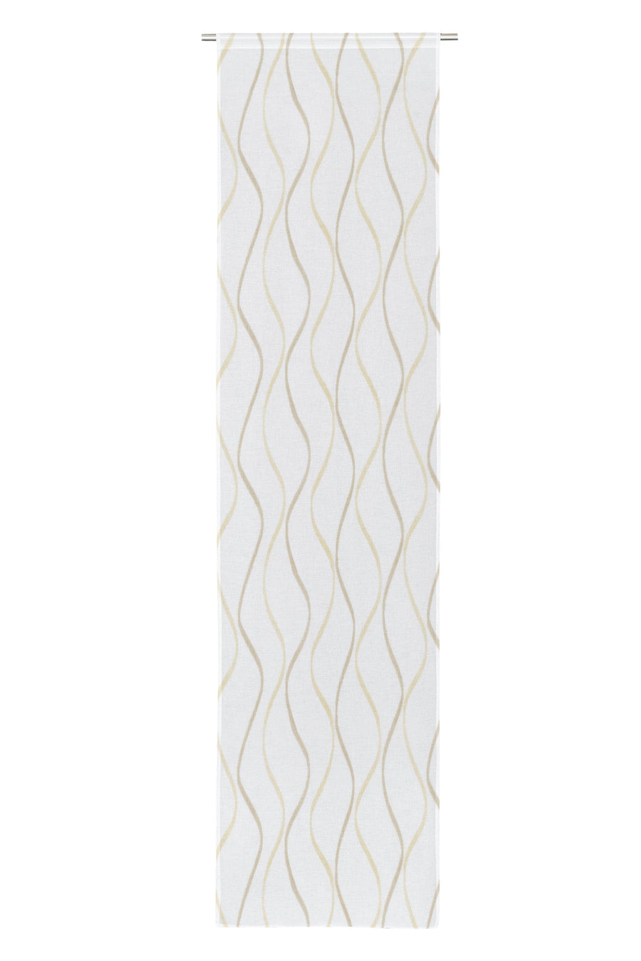 Bricocenter BEIGE WAVE CURTAIN 60X240 CM
