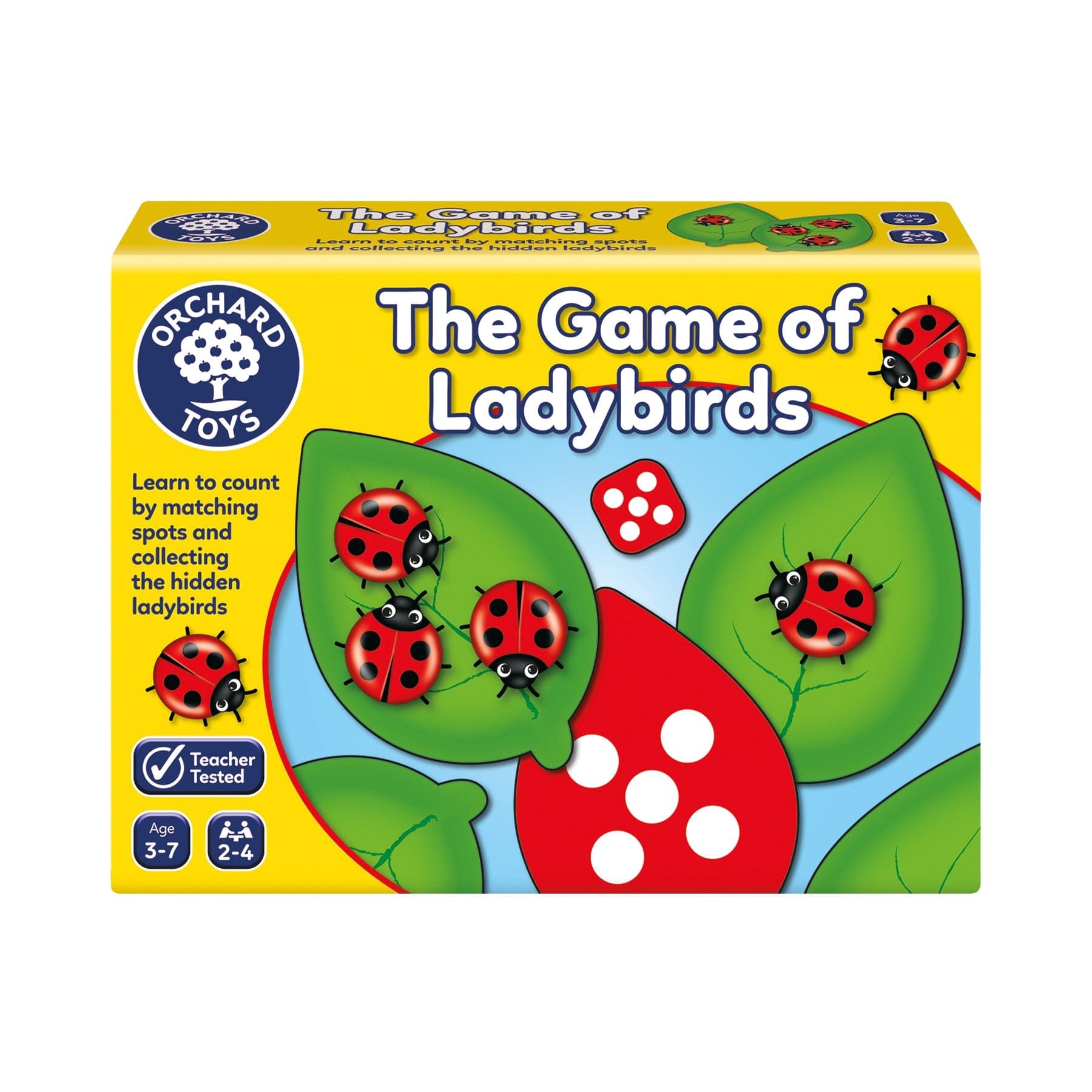 The Game of Ladybirds