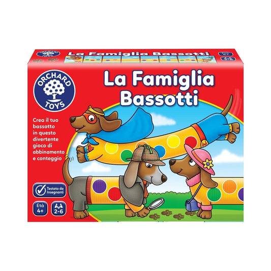 Toys The Bassotti family