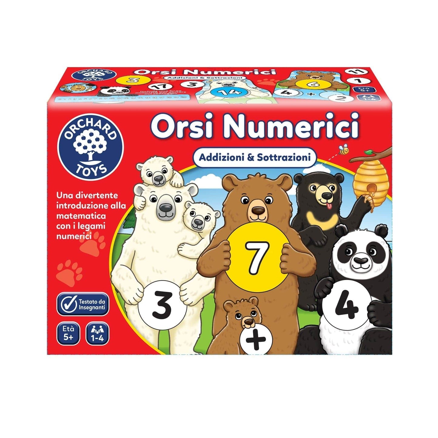 Toys Number Bears