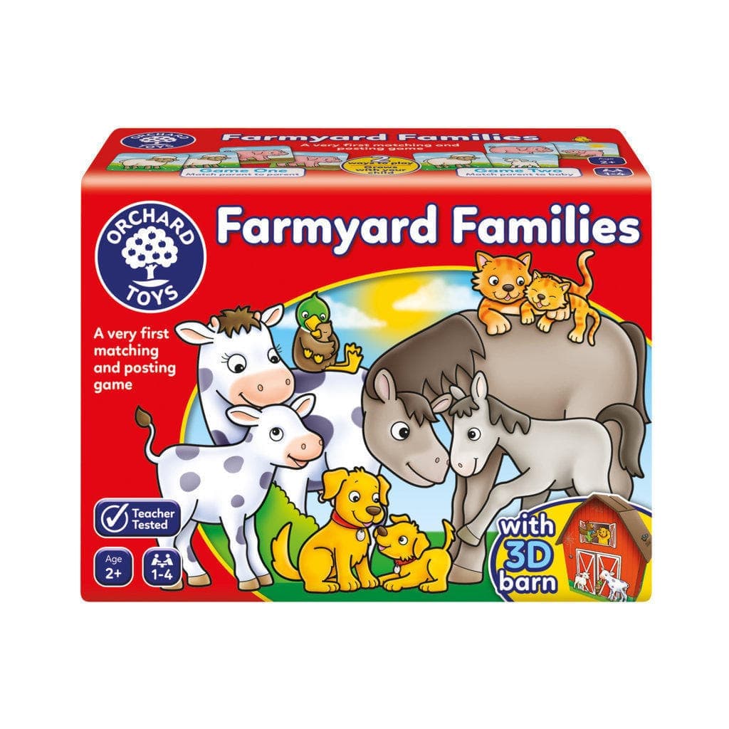 Toys Farmyard Families