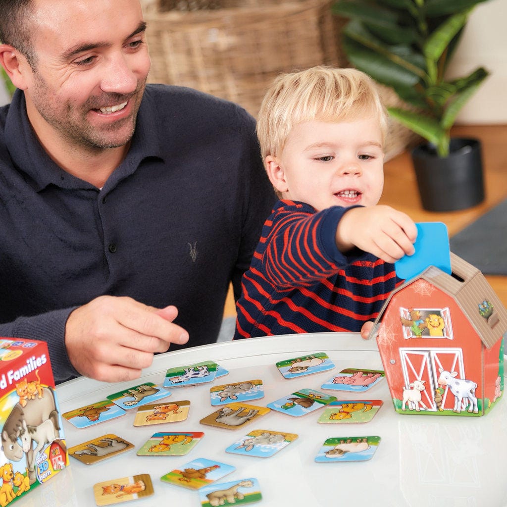 Toys Farmyard Families