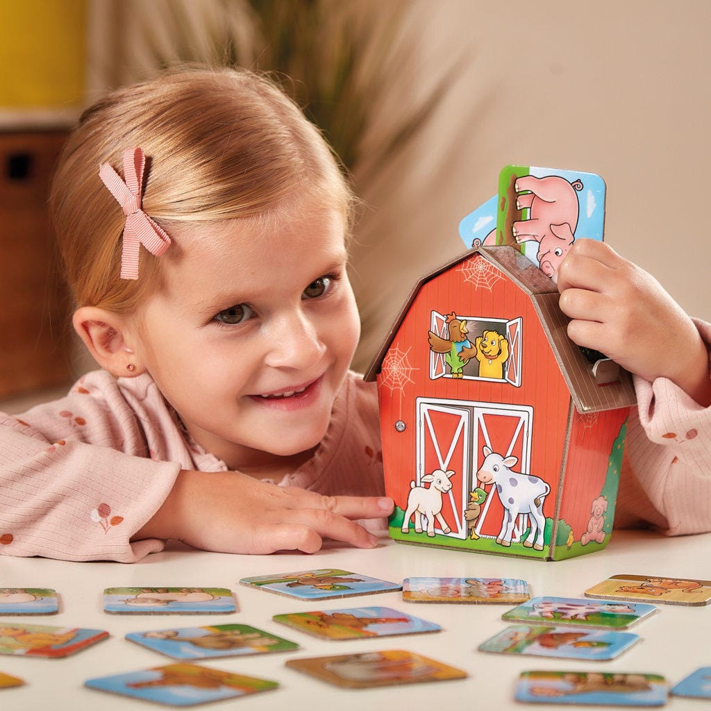 Toys Farmyard Families