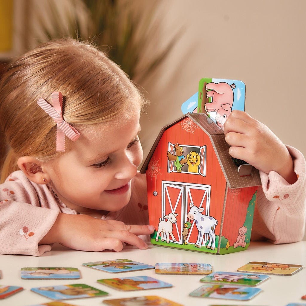 Toys Farmyard Families