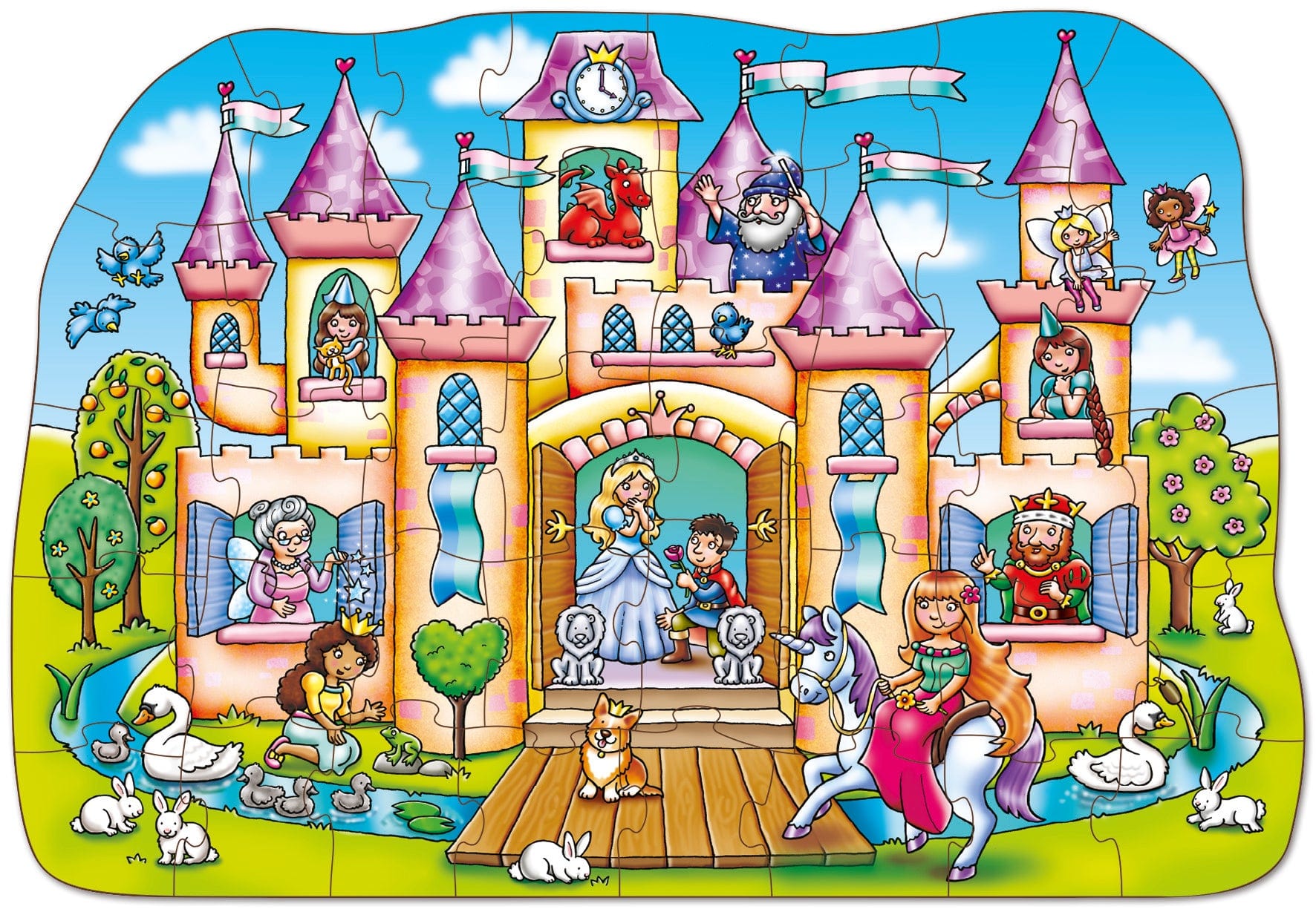 Toys Magical Castle