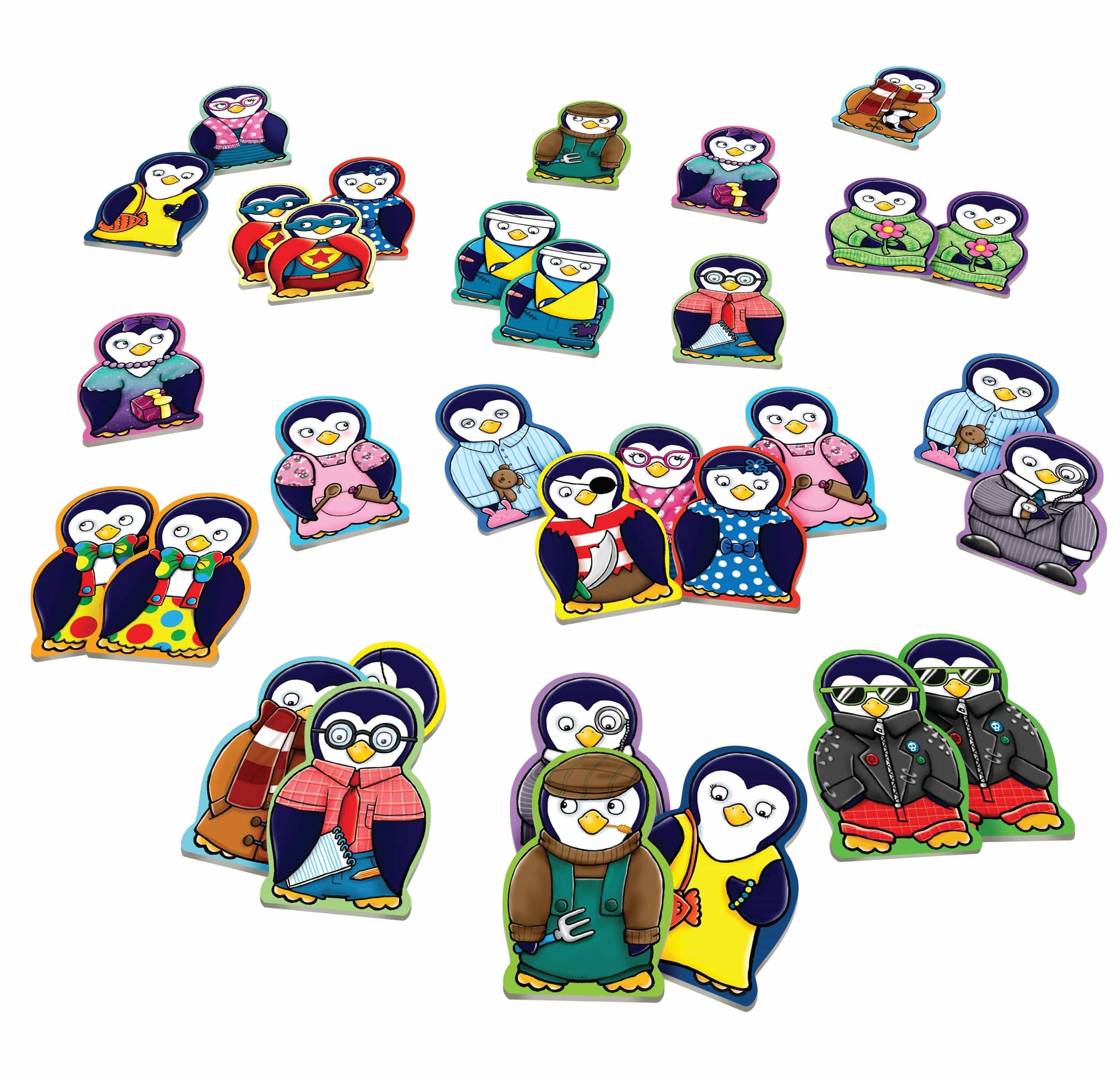 Toys Penguin Pairs Mini Game