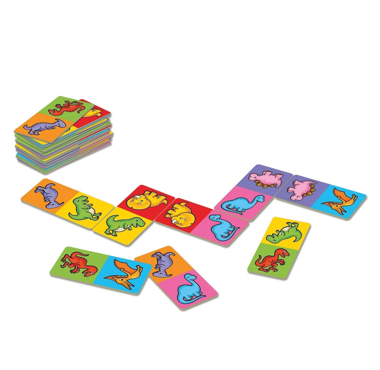 Toys Mini Game - Dinosaur Dominoes