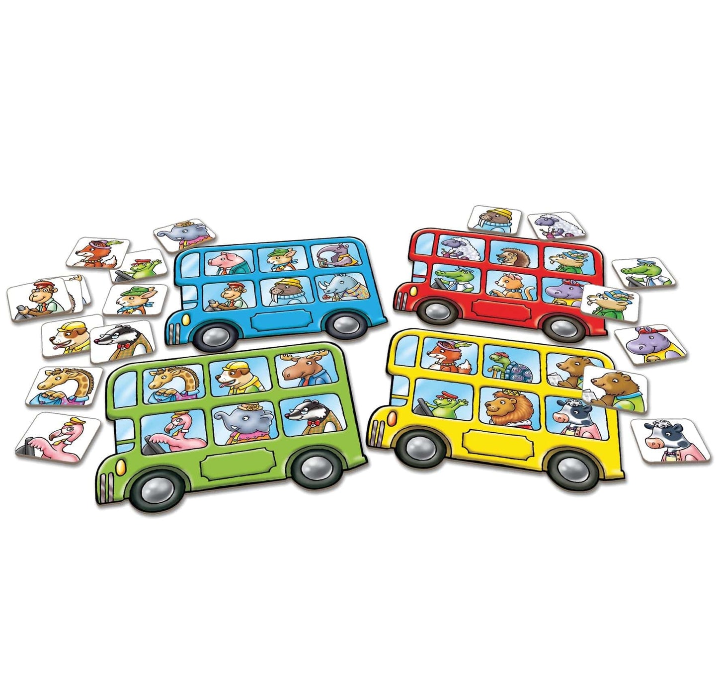 Toys Mini Game - The Little Bus Bingo