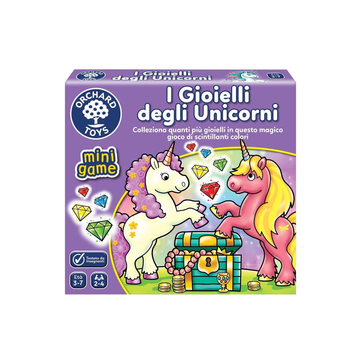 Toys Mini Game - The Jewels of the Unicorns