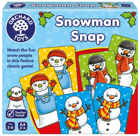 Snowman Snap Mini - Game