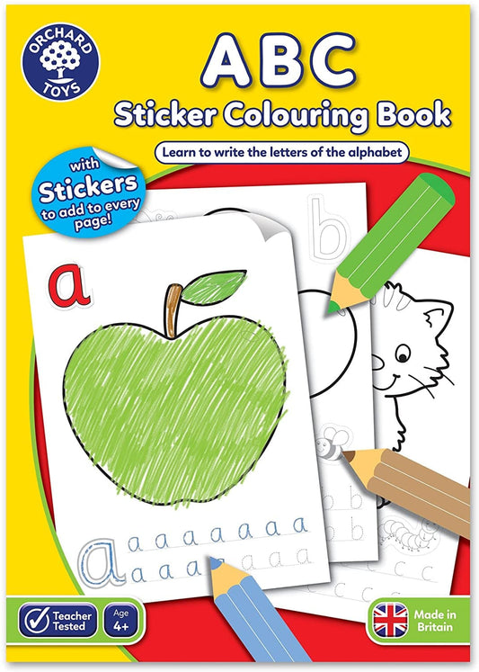 Coloring Book - Abc: English Ed