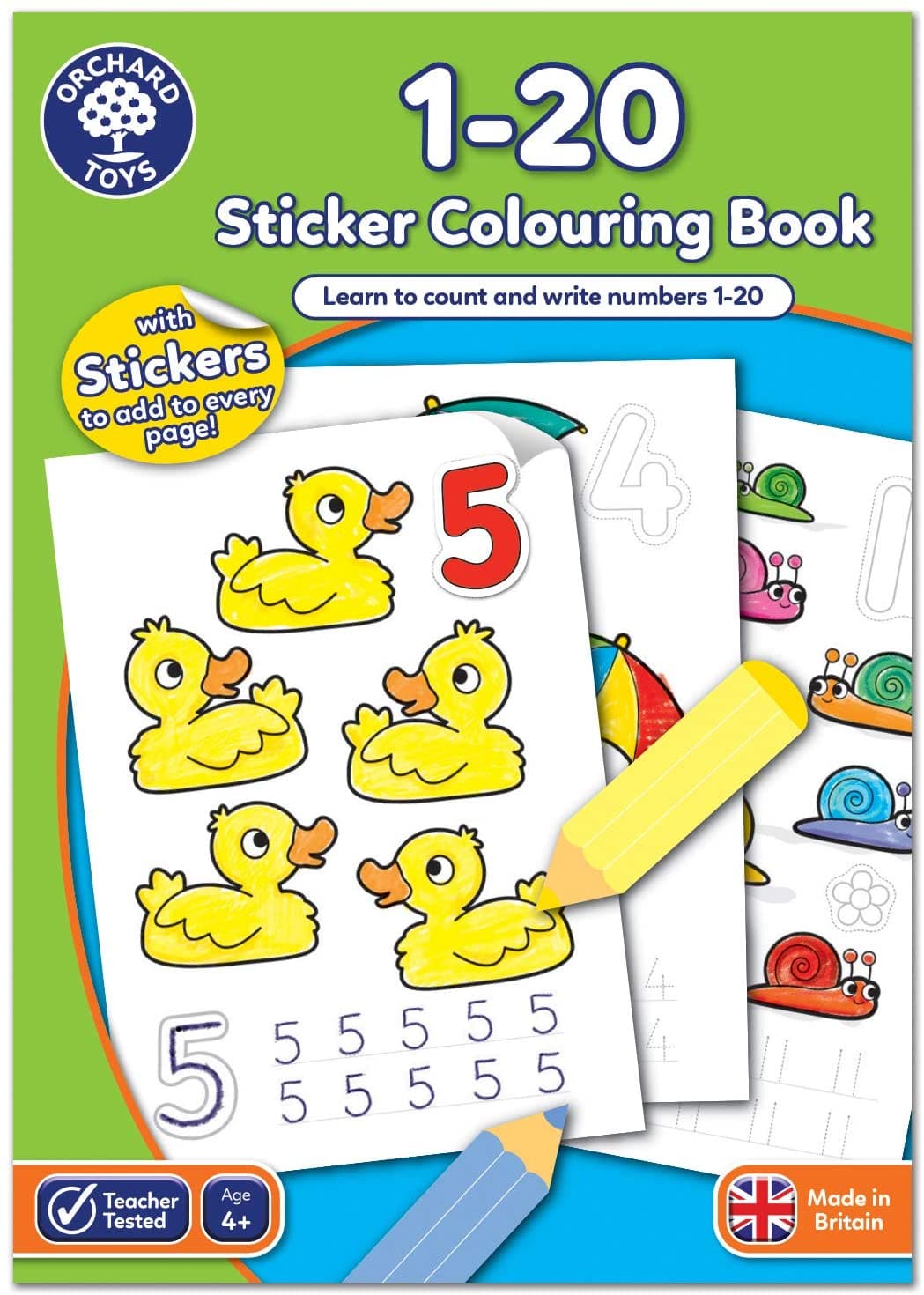 Toys Coloring Book - 1-20: English Ed