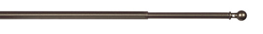 Bricocenter OSLO CURTAIN ROD EXTENSIBLE SCREW 30/50 BRONZE