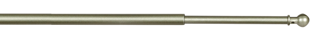 OSLO CURTAIN ROD WITH 30/50 NICKEL EXTENSIBLE SCREW - best price from Maltashopper.com BR480009727