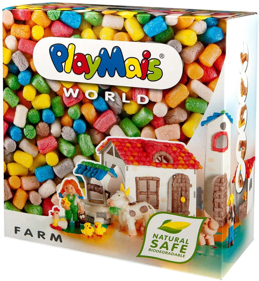 Toys PlayMais - World: Farm