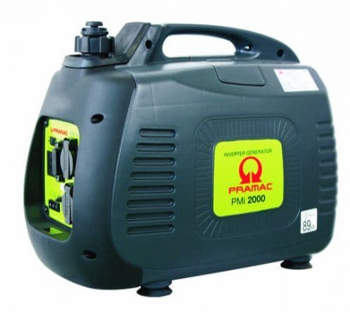2 KW PRAMAC PMI2000 INVERTER GENERATOR