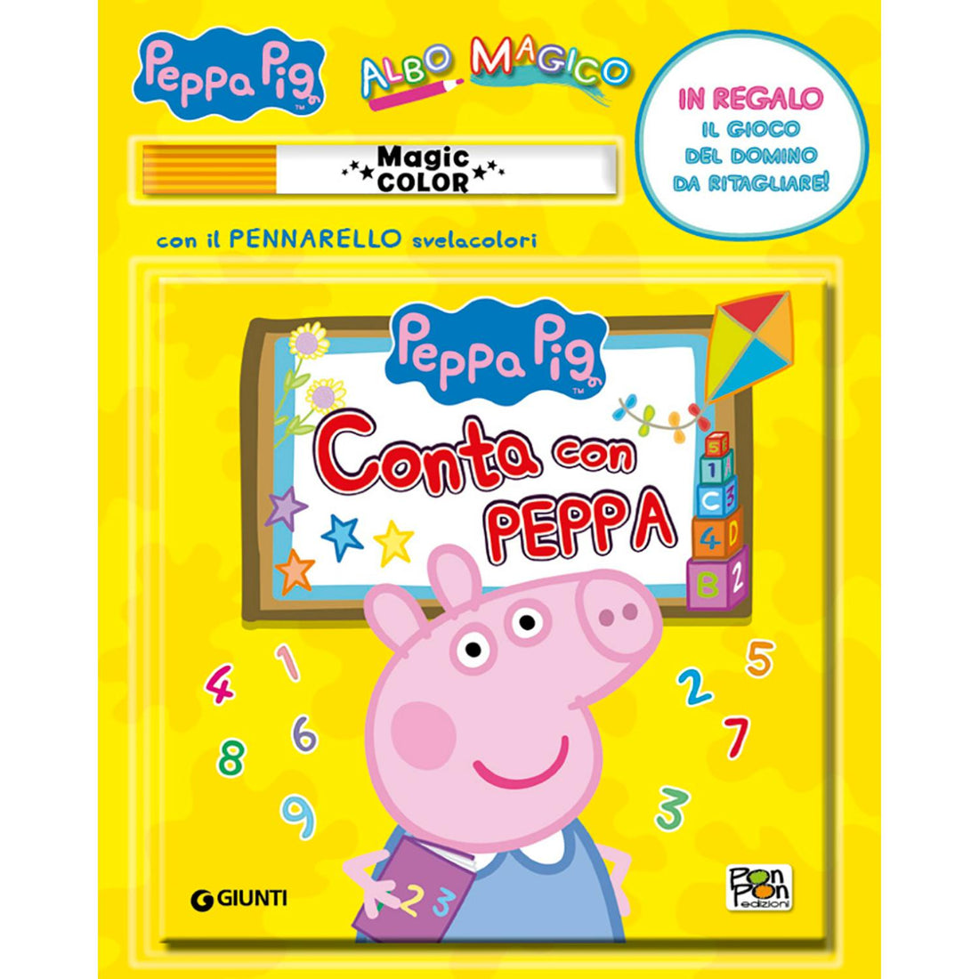 Magic Book Count with Peppa