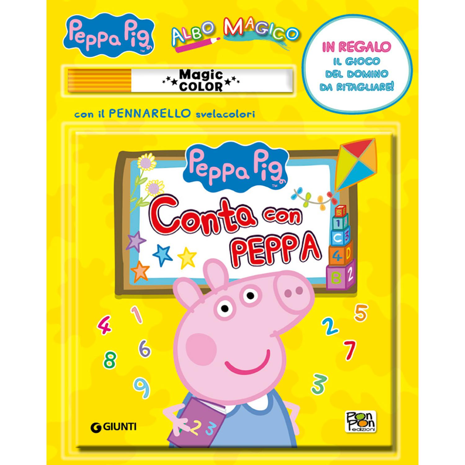 Magic Book Count with Peppa