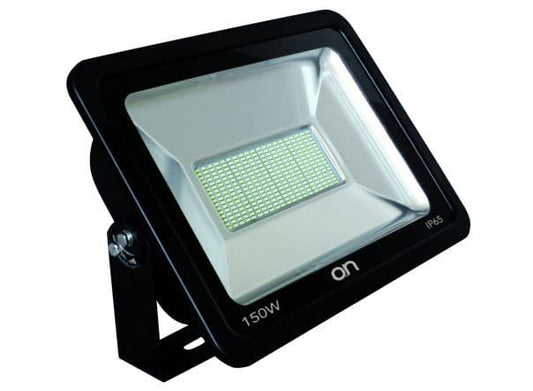 ALUMINIUM PROJECTOR BLACK 28X32 CM LED 150W NATURAL LIGHT IP65