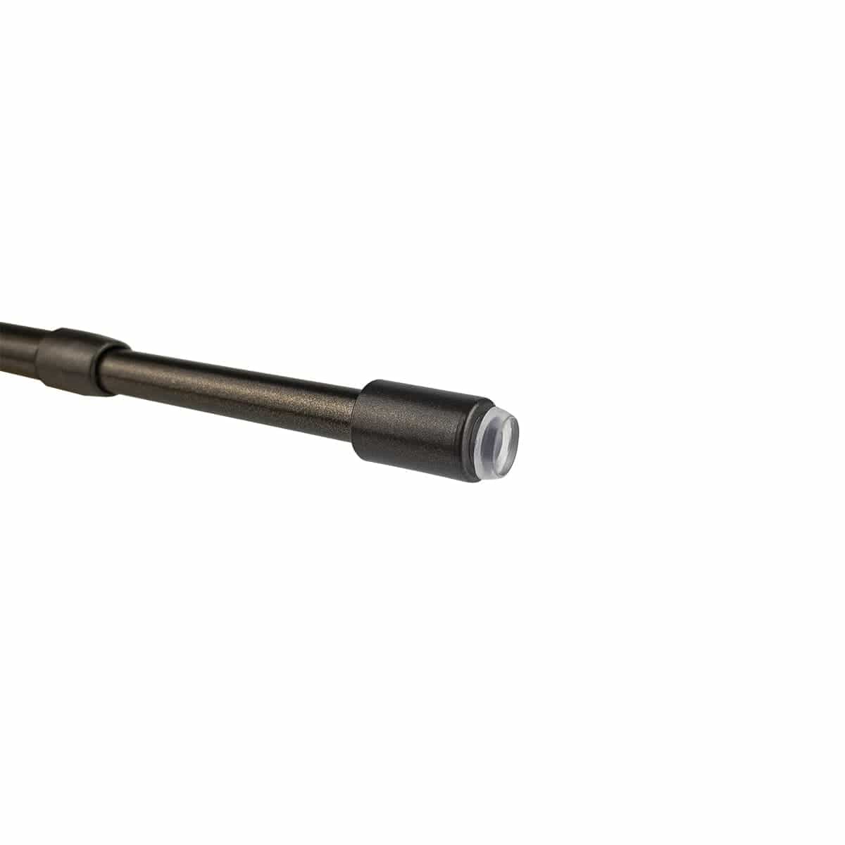 Bricocenter DALIA PUSH-PULL CURTAIN ROD 80/110 BRONZE