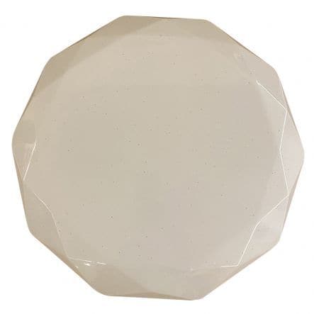 SANDY PLASTIC CEILING LAMP WHITE D60 100W CCT