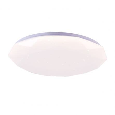 Bricocenter SANDY PLASTIC CEILING LAMP WHITE D60 100W CCT