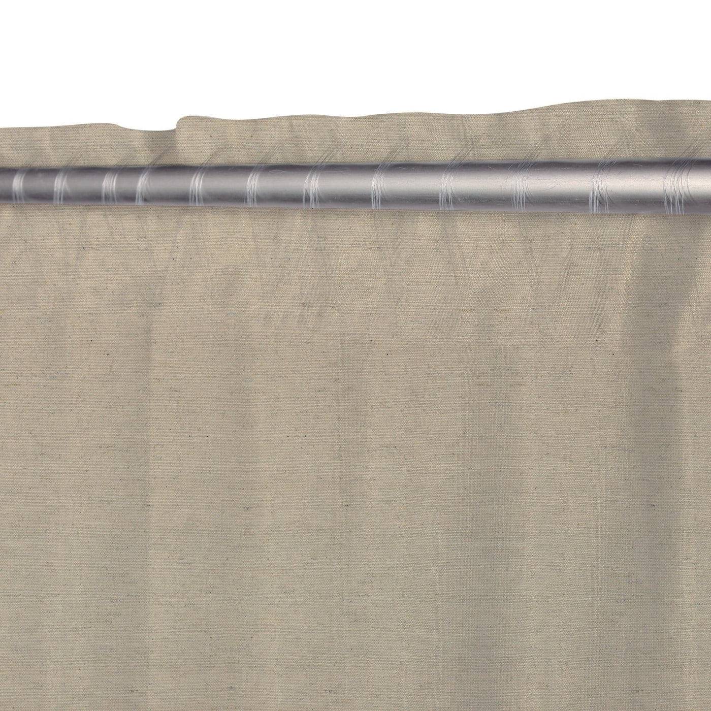 ECRU LILY OPAQUE CURTAIN 135X350 WITH WEBBING AND CONCEALED LOOP - best price from Maltashopper.com BR480008769