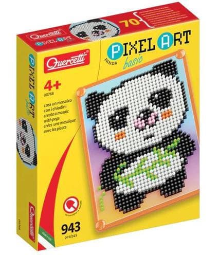 Pixel Art Basic Panda