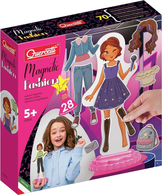 Toys Magnetic Fashion Laura