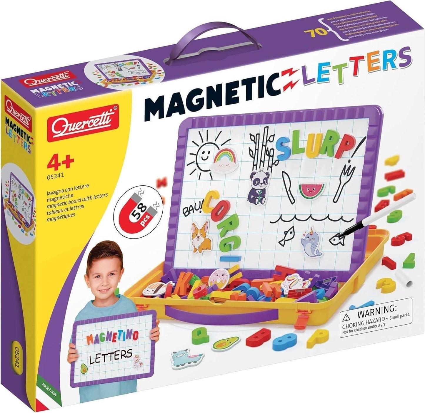 Toys Magnetino Letters