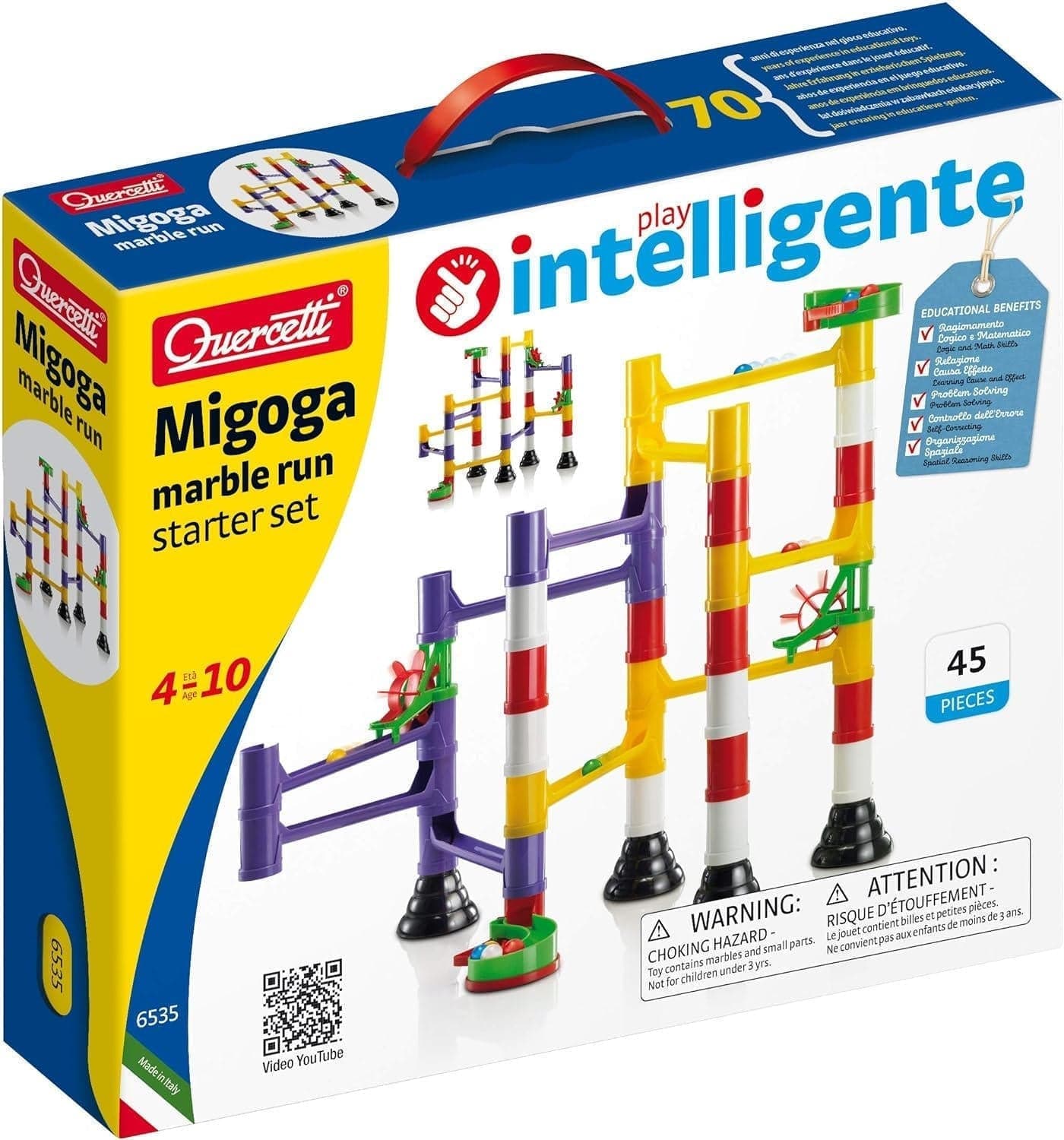 Toys Migoga Marble Run Basic