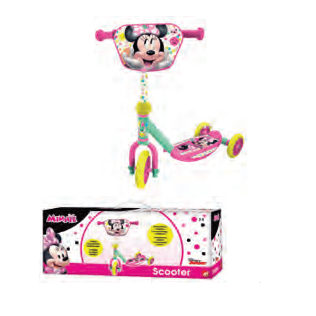 Toys 3-Wheel Scooter - Minnie