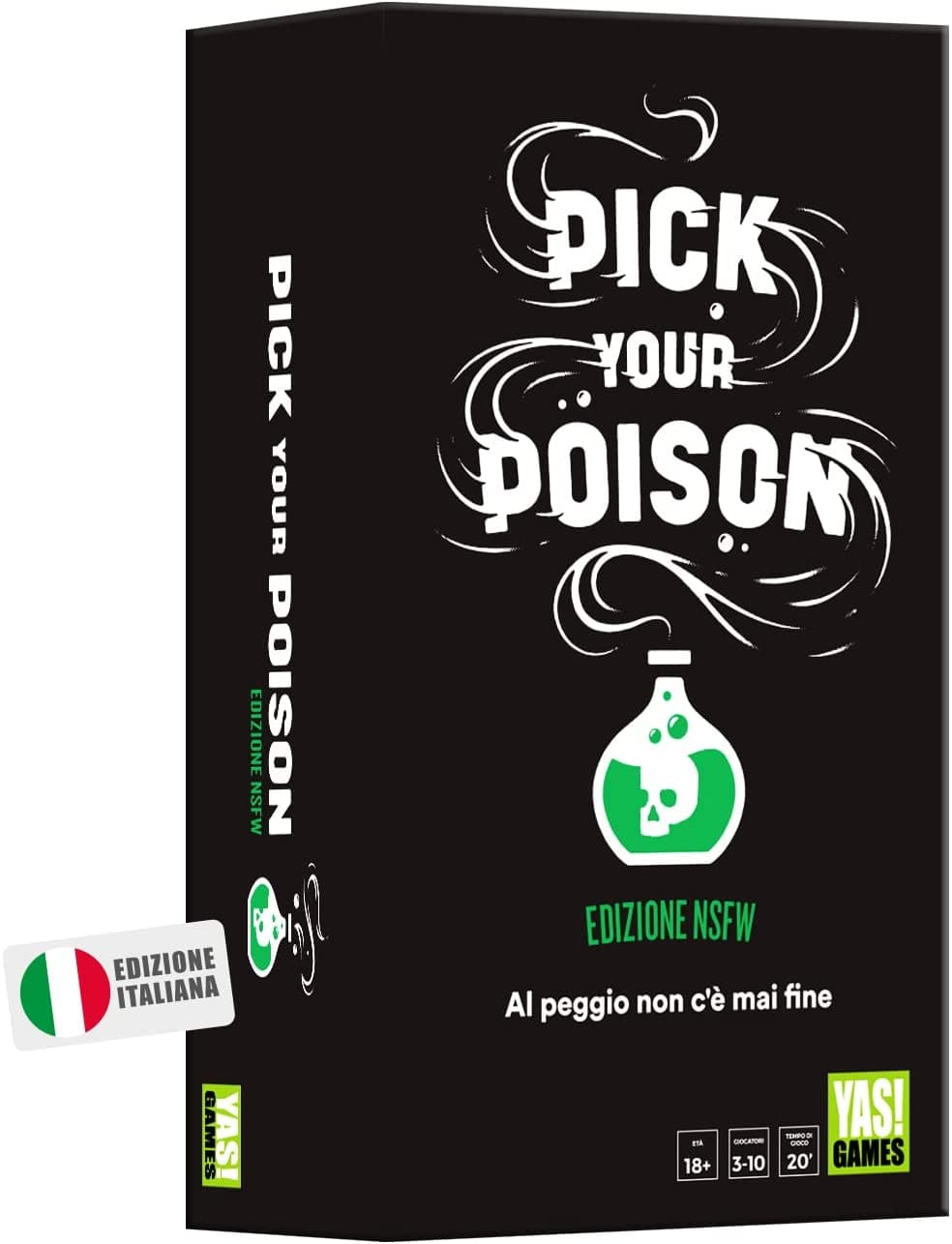 Pick Your Poison NSFW - Ed. Italiana